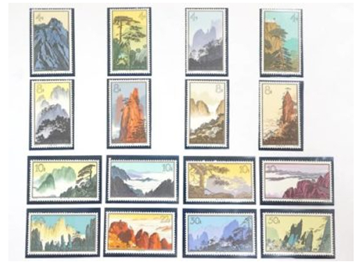 黄山風景シリーズの写真