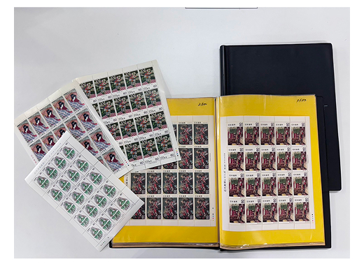 近代美術シリーズシートの写真