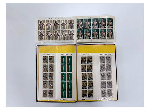 国際交通週間シリーズシートの写真